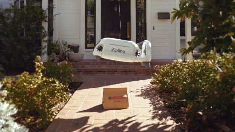 Chipotle lanzó un programa de entregas a domicilio con drones en Dallas.