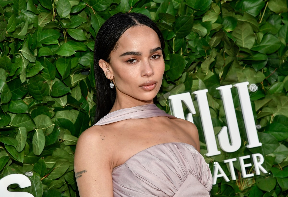 Zoë Kravitz se refugió en la casa de Taylor Swift tras los incendios en Los Ángeles