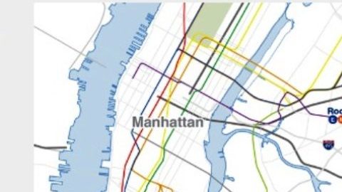 Interborough Express (IBX) conectará Queens y Brooklyn en NYC.