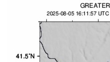 Temblor del 5 de agosto de 2025.