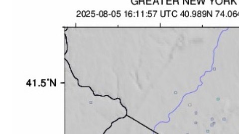 Temblor del 5 de agosto de 2025.