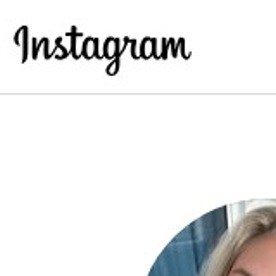 Perfil en Instagram de Martha Nolan.