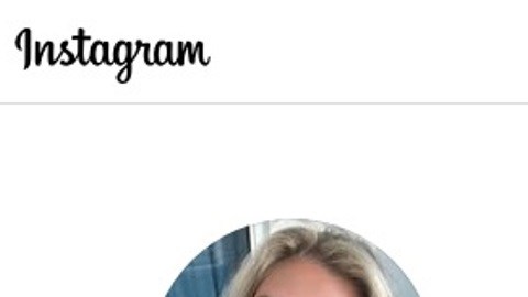Perfil en Instagram de Martha Nolan.