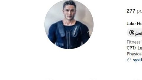 Perfil en Instagram de la víctima, Jacob Zieben Hood.