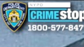 Desde este auto balearon a las víctimas, según NYPD.