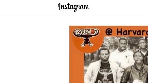 Homenaje en Instagram a Lamont "Tip Dog" Thornton.