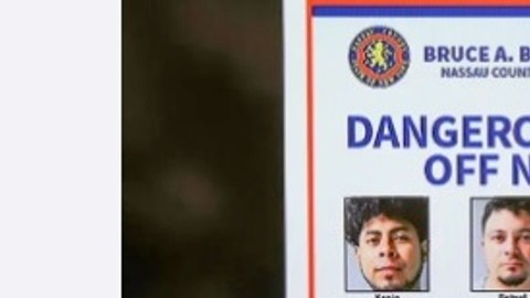 Varios de los detenidos en el condado Nassau de Nueva York.