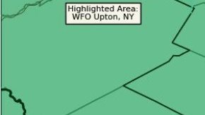 Alerta por riesgo de inundaciones.