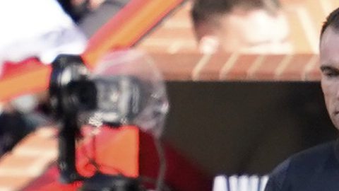 Rubén Amorim, entrenador del Manchester United.