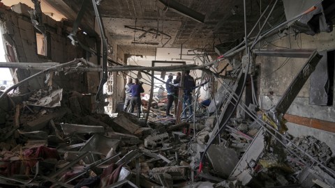 Israel dice que fue un "accidente" bombardeo que dejó 20 muertos en hospital de Gaza