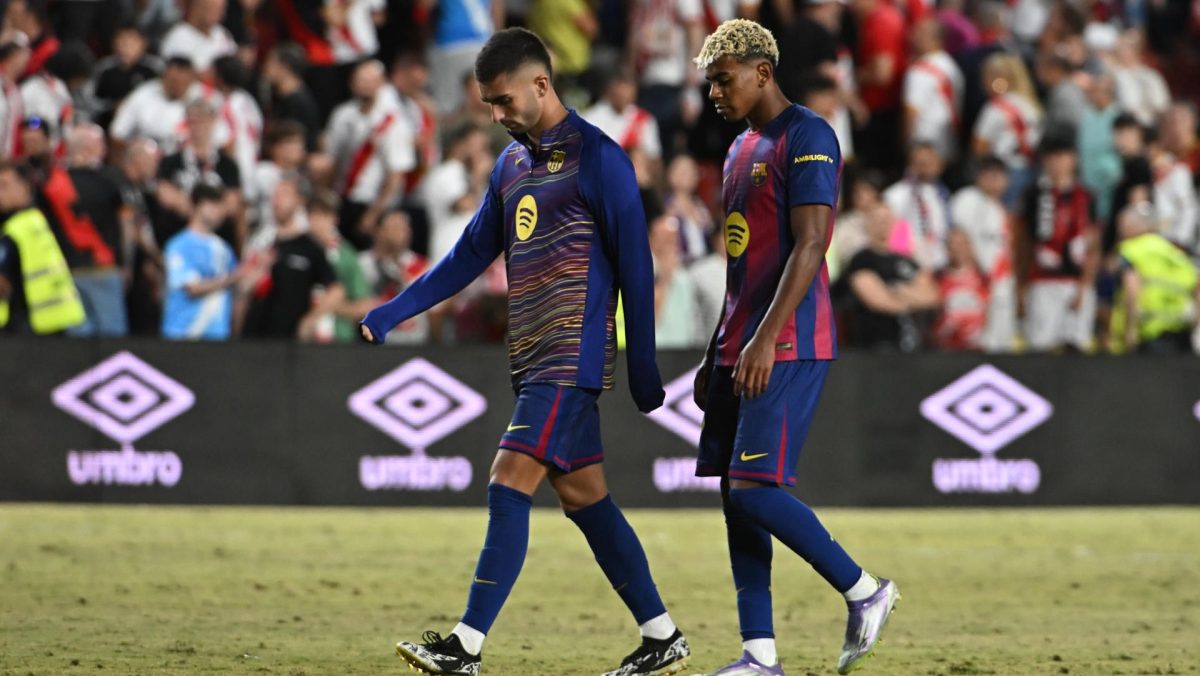 El Barcelona sufrió primer desliz en LaLiga con un empate 1-1 ante el Rayo Vallecano