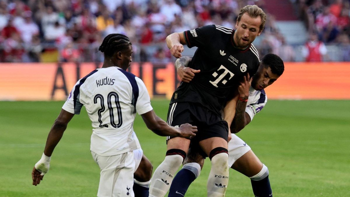 Harry Kane cumplió la "ley del ex" en goleada de pretemporada del Bayern al Tottenham