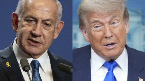 Trump y Netanyahu retomaron contacto para discutir la ofensiva israelí en Gaza