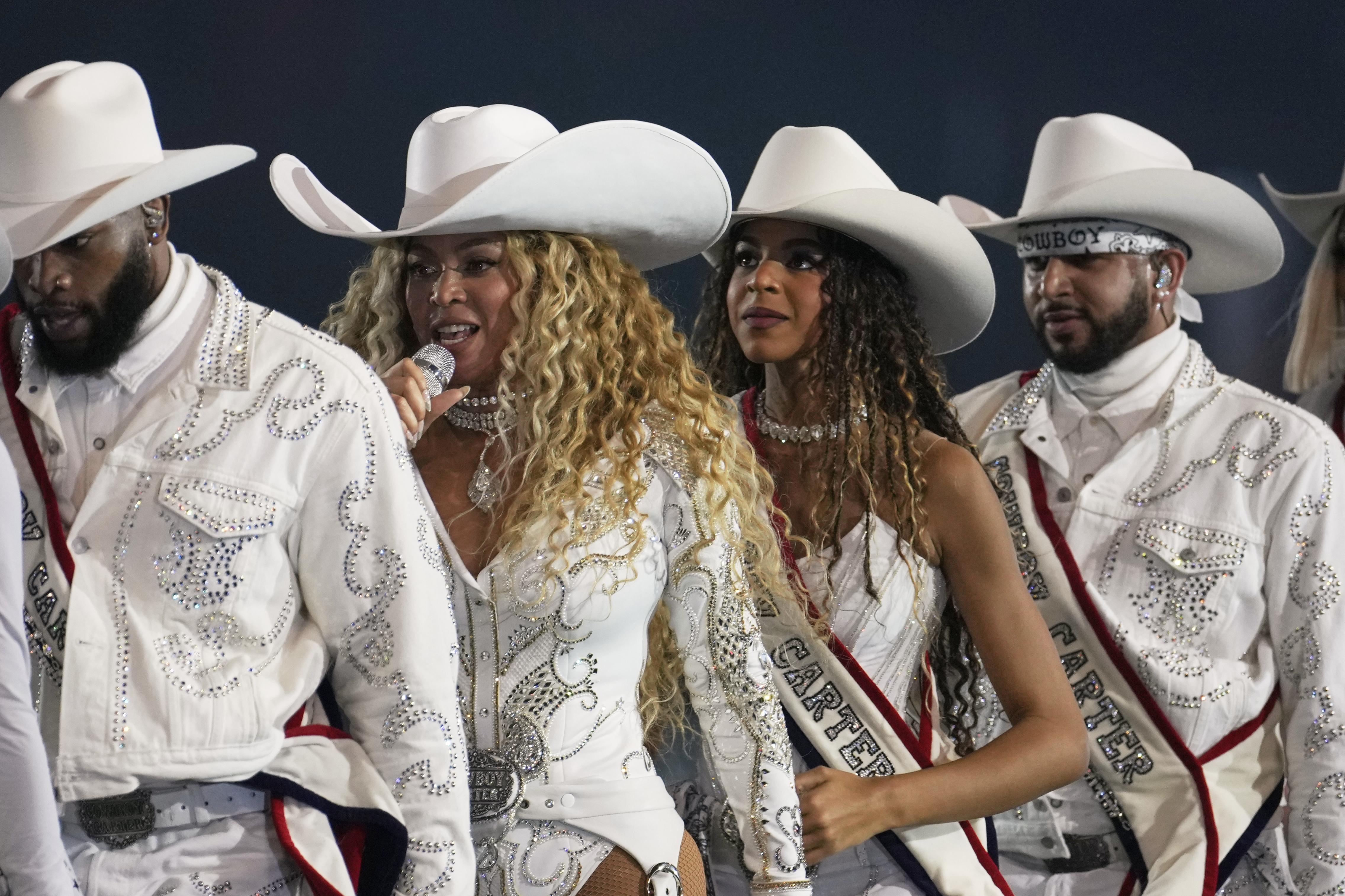 Beyoncé gana su primer Emmy por su show de Netflix ‘Beyoncé Bowl’ - El ...