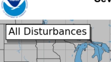 Tormenta tropical Erin se acerca a Puerto Rico