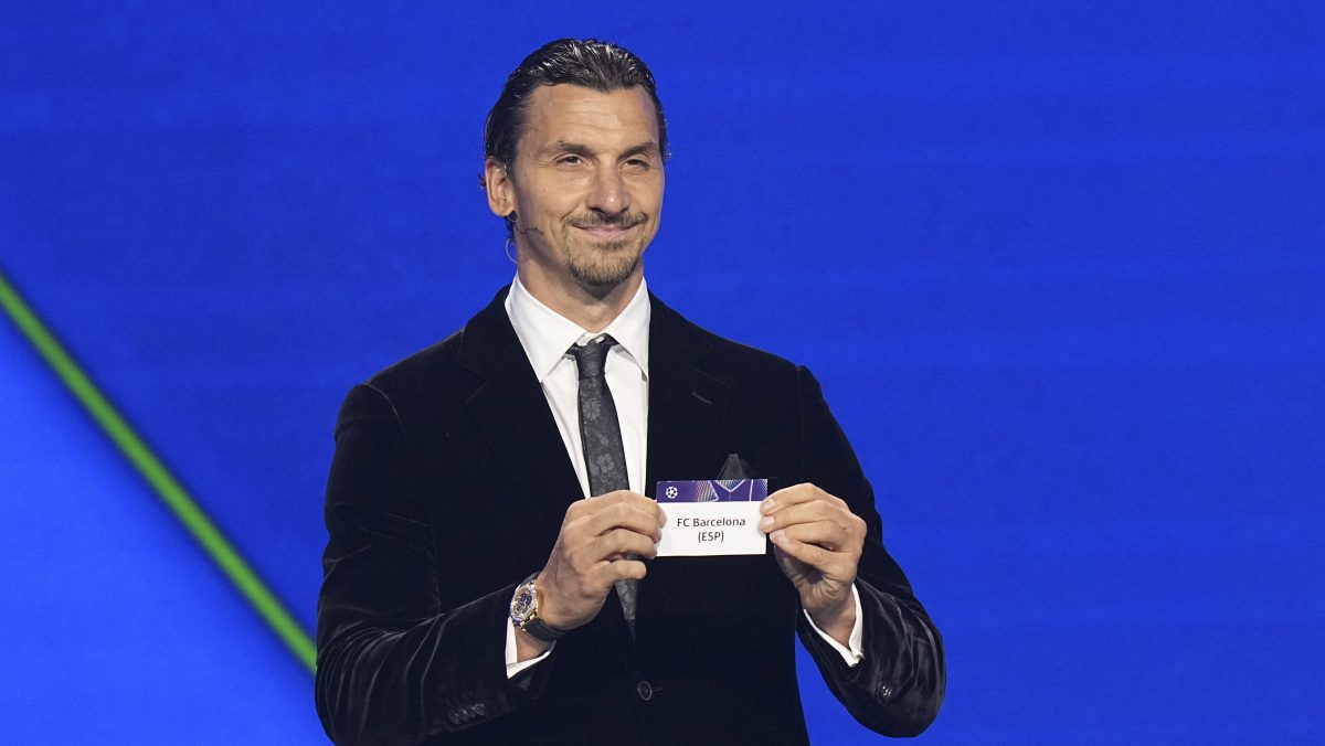 Así quedaron los partidos de la fase liga de la Champions League 2025-2026