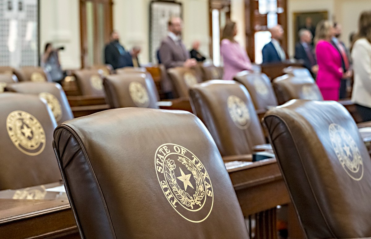 Fiscal de Texas demanda a congresistas que boicotean mapa electoral