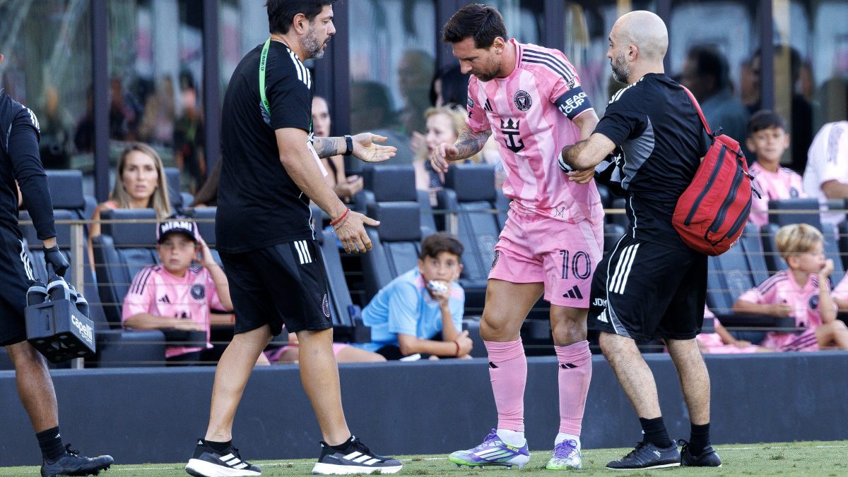 Javier Mascherano resta importancia a lesión de Messi