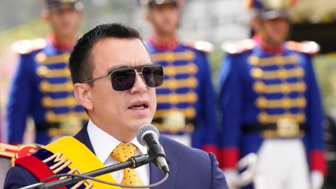 Noboa declara terrorista al Cartel de los Soles y ordena rastrear su influencia en Ecuador