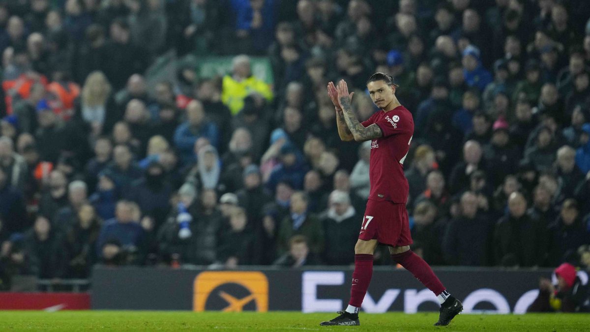 Liverpool acuerda traspaso de Darwin Núñez a Al Hilal por más de $57 millones de dólares