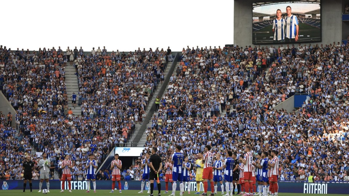Oporto y Atlético de Madrid homenajean a Diogo Jota y a André Silva a un mes de su trágica muerte