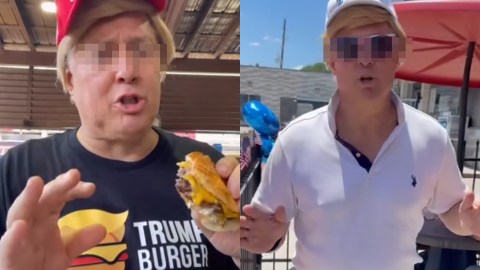 Dueño de ‘Trump Burger’ fue detenido por ICE en Texas: enfrenta deportación