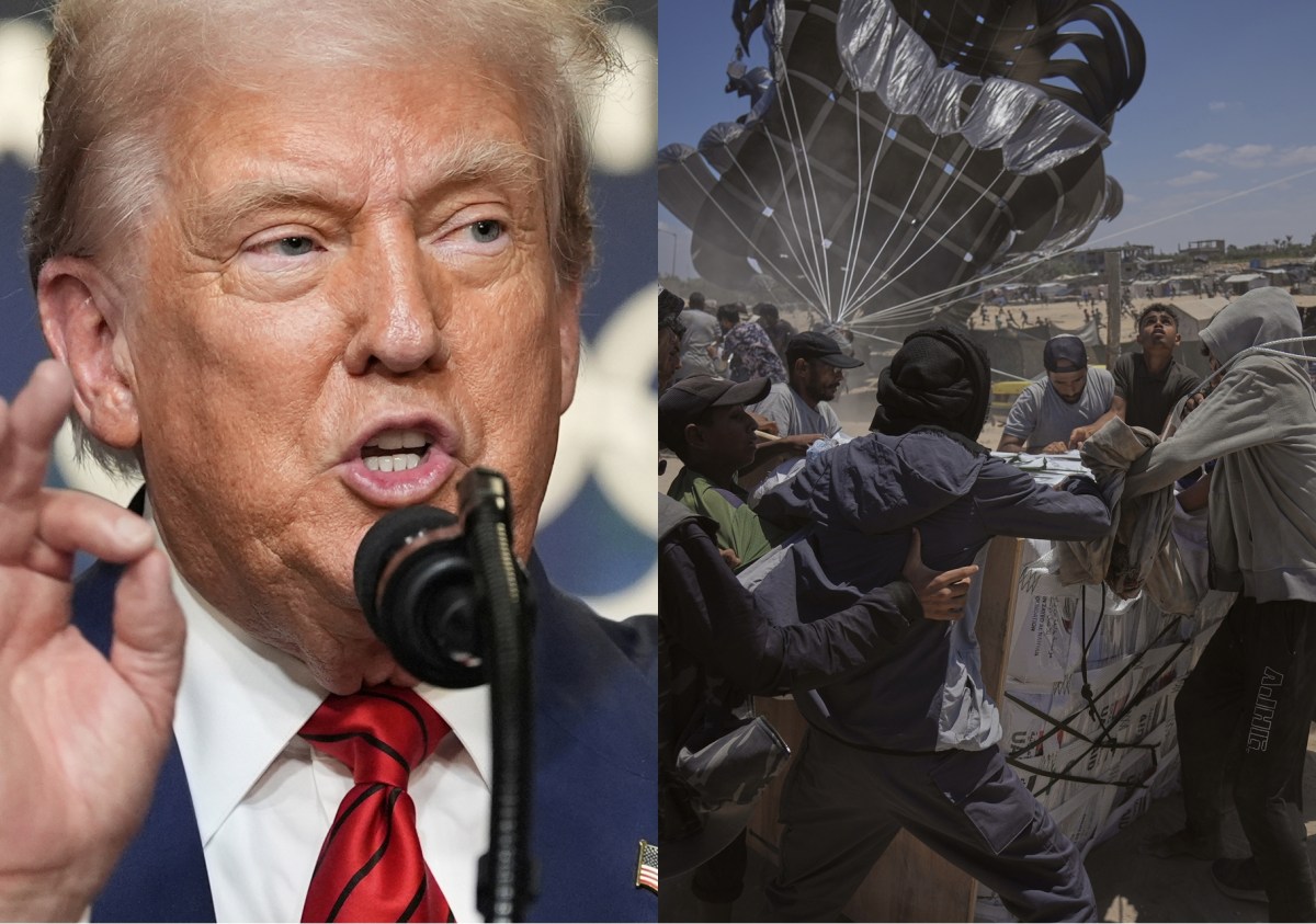 Donald Trump dice que la ocupación de Gaza dependerá en gran medida de ...