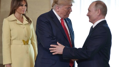 La carta de Melania a Vladímir Putin: lo que reveló Donald Trump