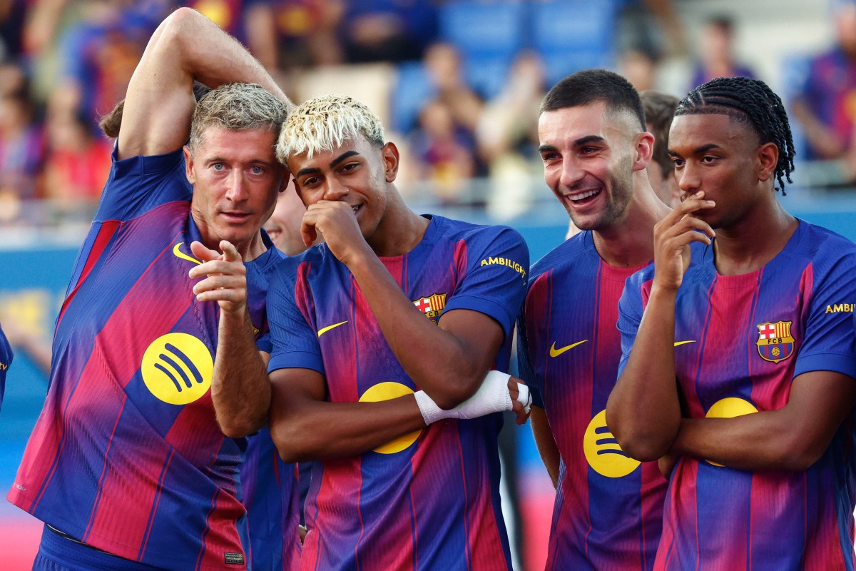 FC Barcelona aplasta al Como para alzar un nuevo Joan Gamper