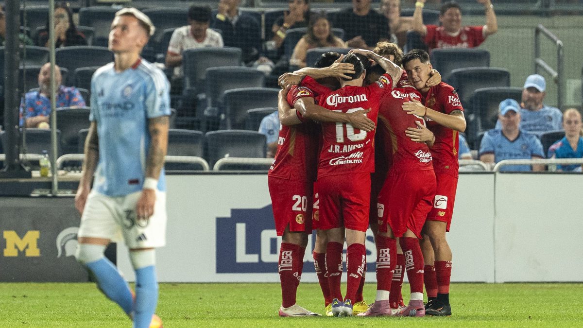 NYCFC queda fuera de la Leagues Cup al caer frente a Toluca