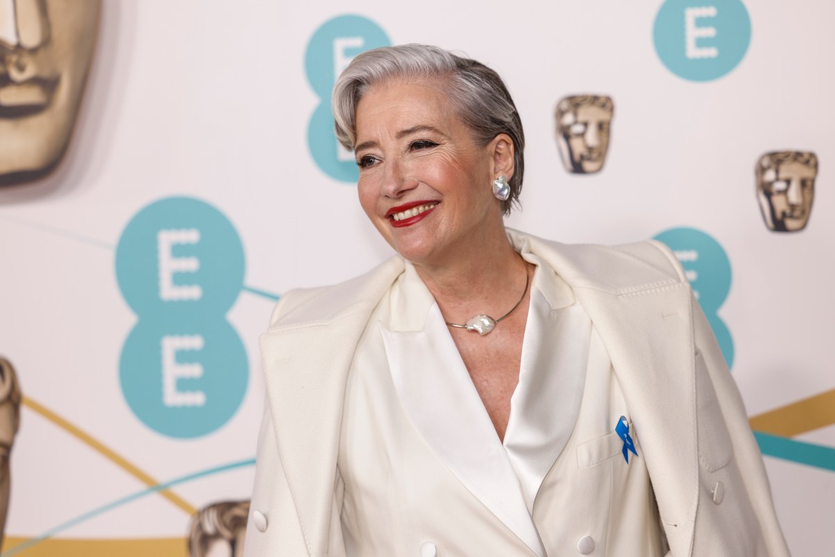Emma Thompson asegura que Donald Trump le pidió una cita el día que se divorció