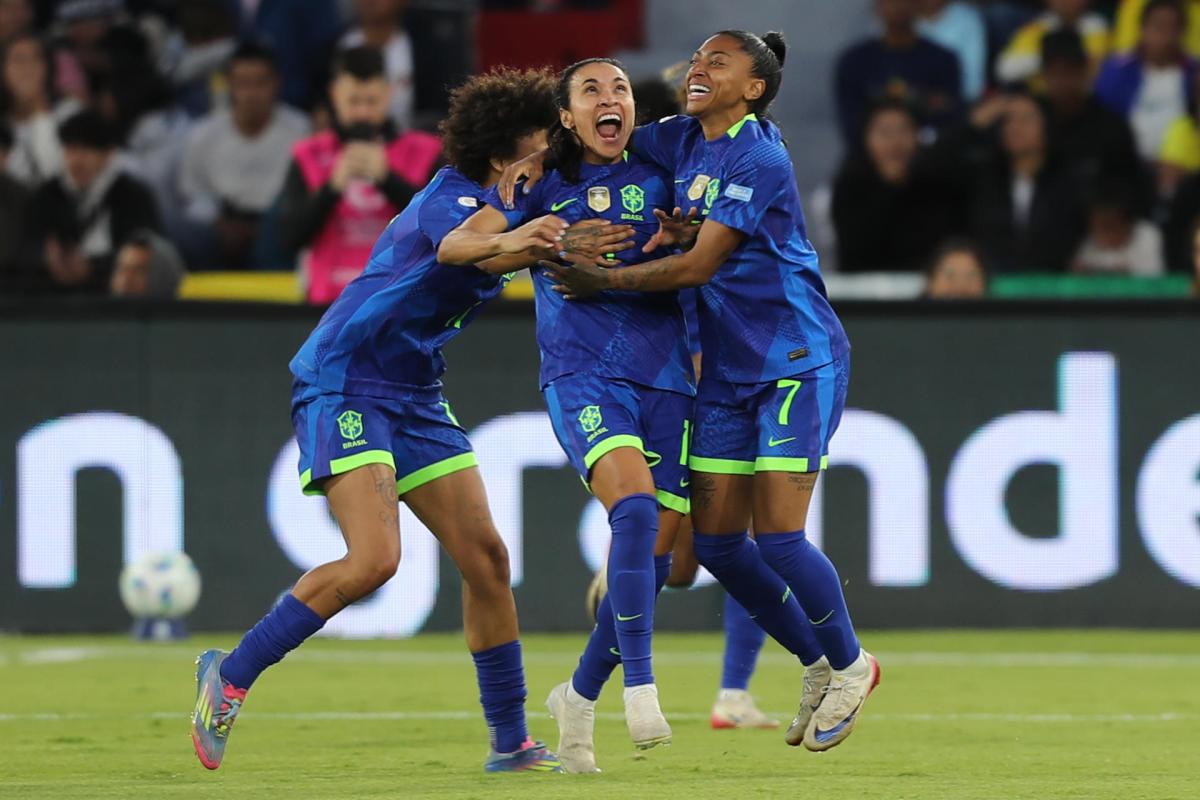 Brasil continúa con su hegemonía y vence a Colombia en final de Copa América