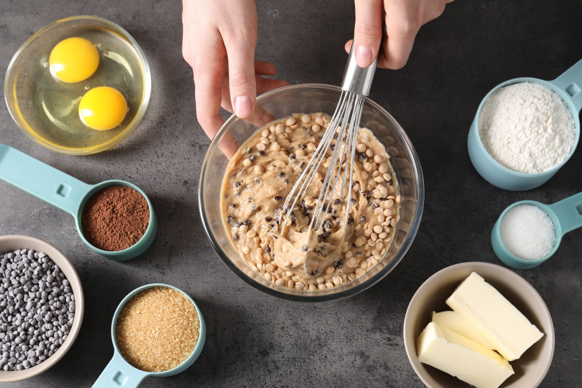 Prepara galletas chocomaní altas en proteínas en pocos pasos