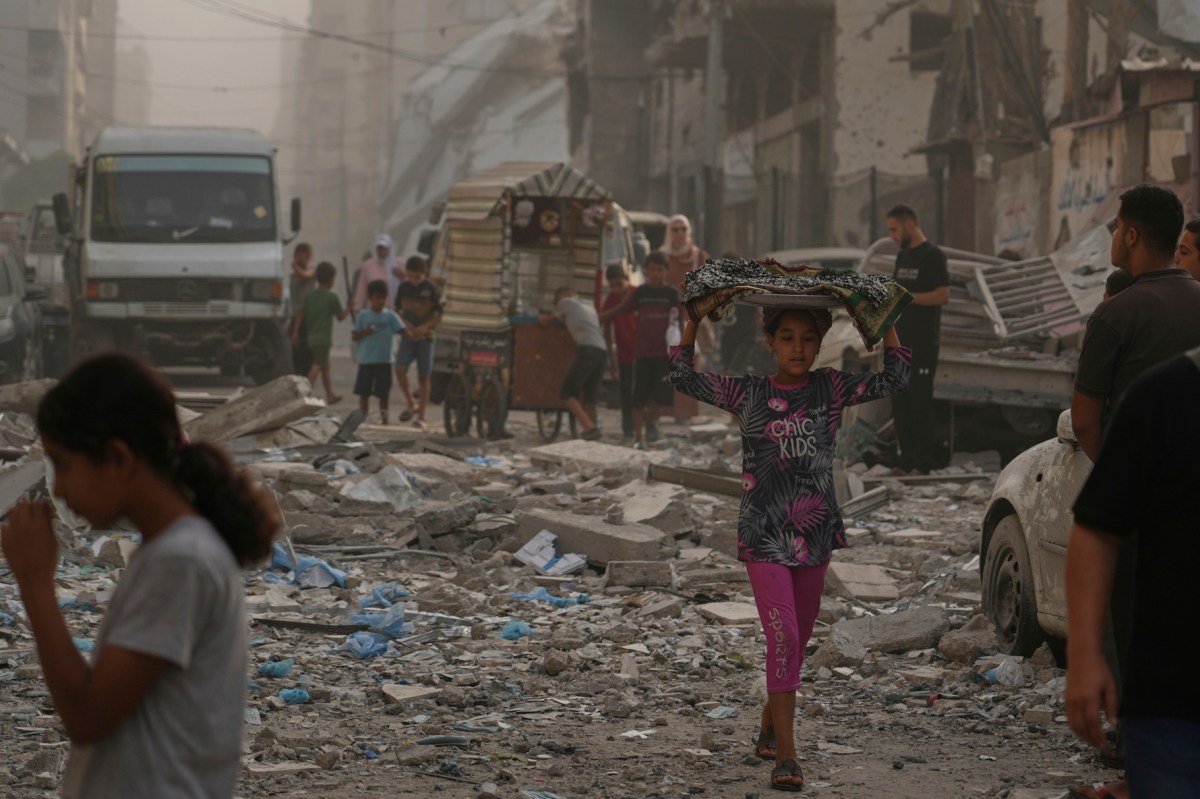 Un plan de Trump para Gaza plantea desplazar a toda la población: The Washington Post