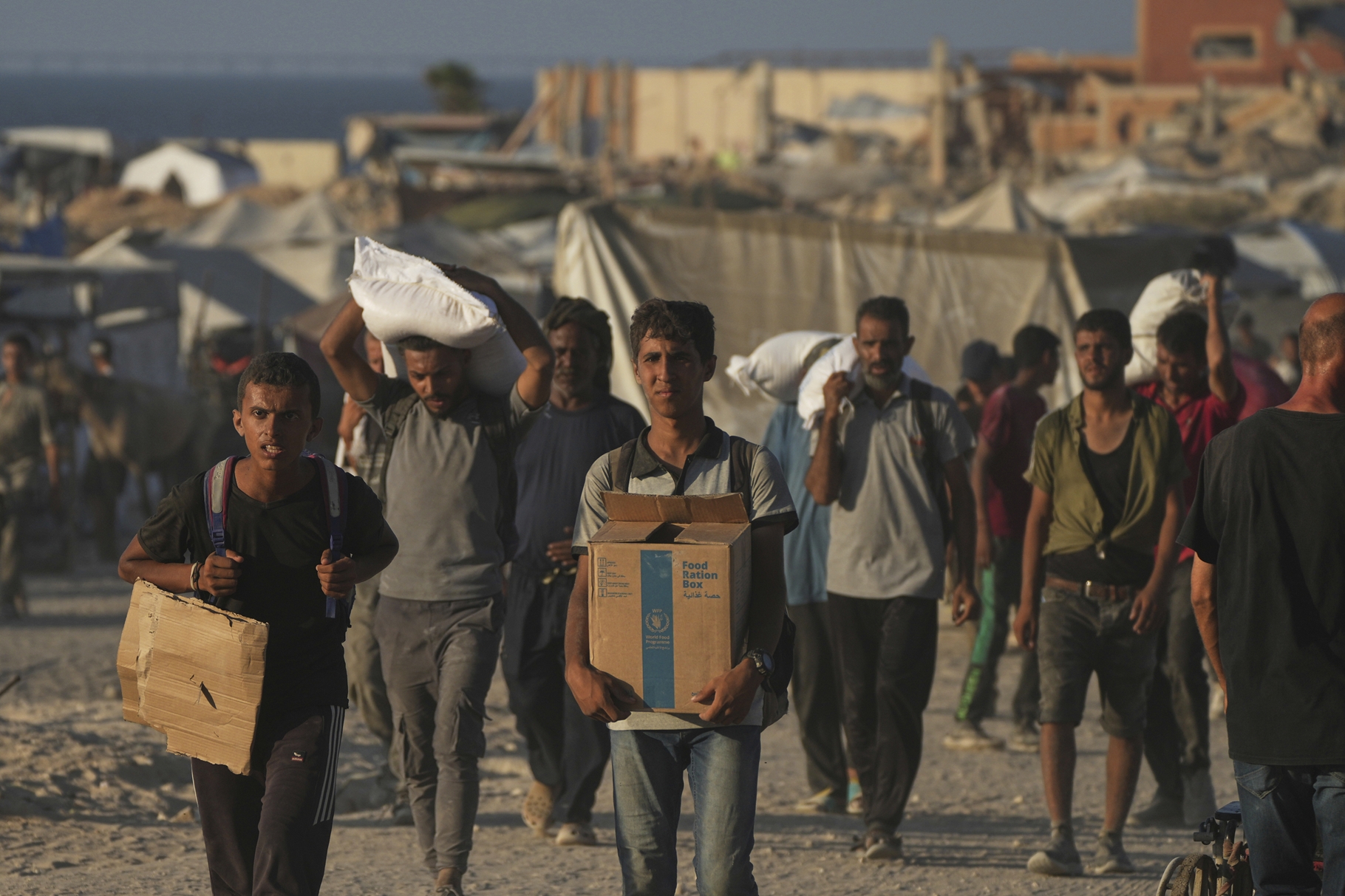 EE.UU. niega que Israel aplique una política de hambre en Gaza: “Es una falsedad”