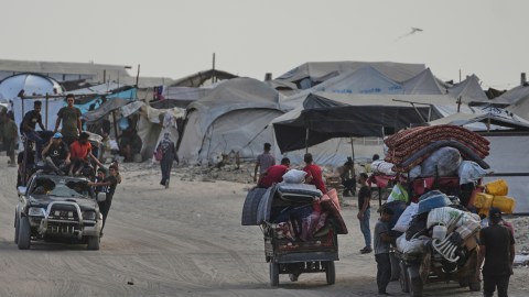 Hamás acusó a Netanyahu de ocultar planes de desplazamiento forzado en Gaza
