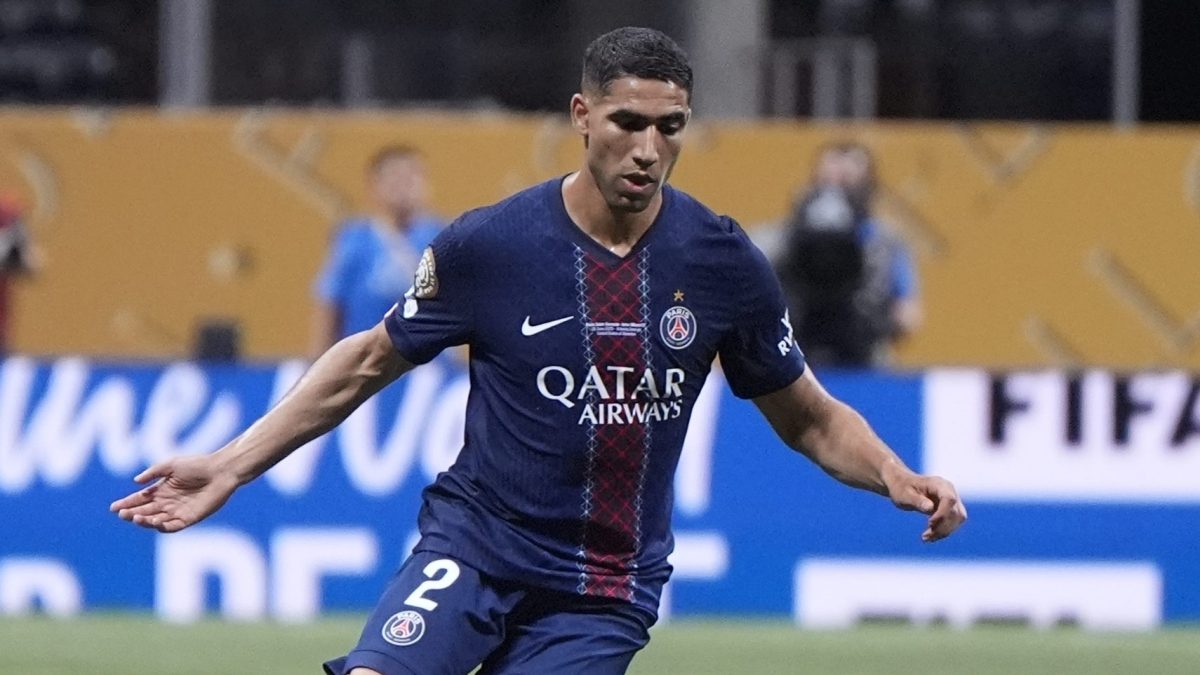 Fiscalía del norte de Francia solicitó juzgar a Achraf Hakimi por violación