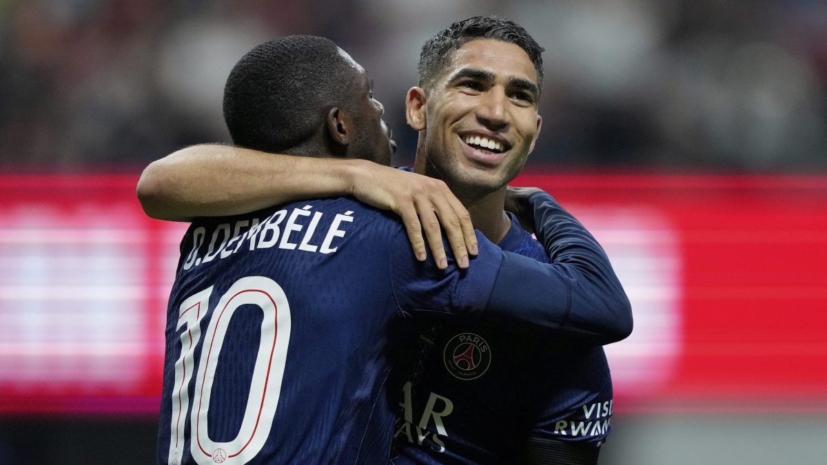 Hakimi en contra del Balón de Oro de Dembélé: "Creo que un defensa lo merece más que un delantero"