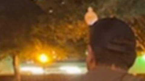 En esta foto publicada por ICE aparece Raúl Enrique Pargas Rodríguez, el inmigrante detenido en Texas.