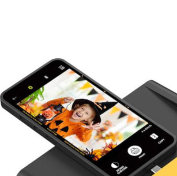 Este aparato cuenta con diversos modos de impresión para todos los gustos.