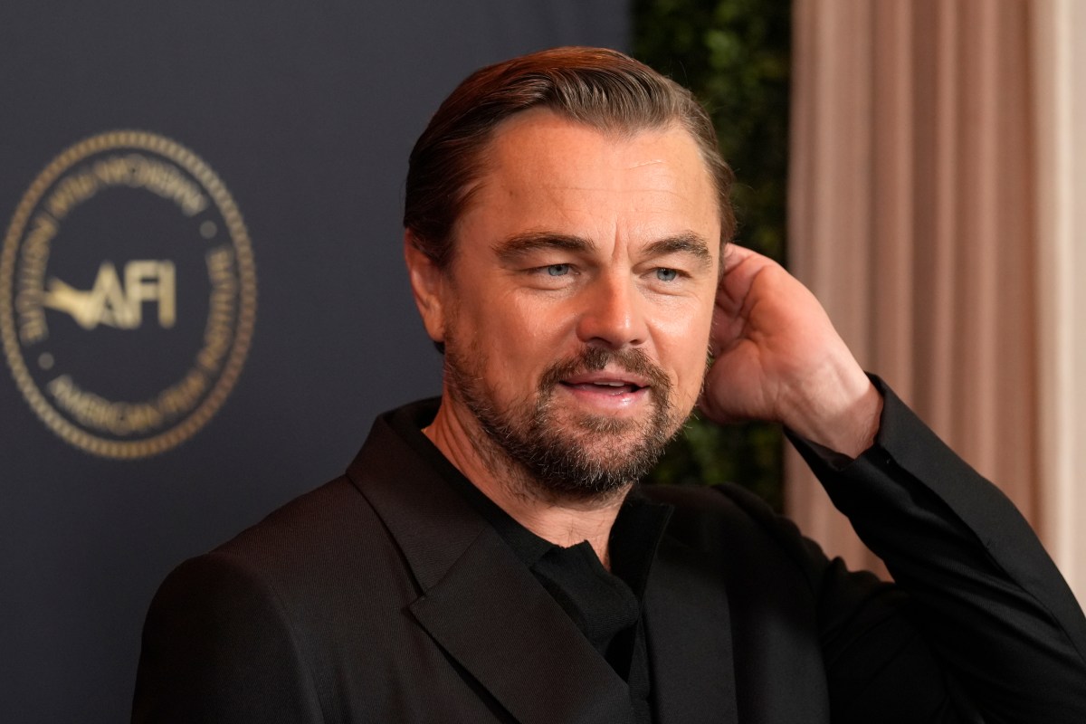 Leonardo DiCaprio asegura sentirse 15 años más joven