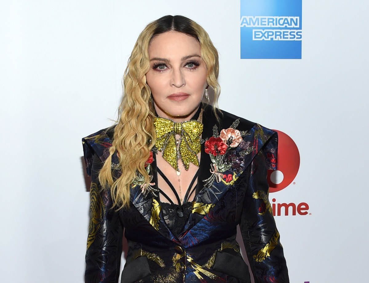 Madonna pide ayuda al Papa León XIV para niños en Gaza