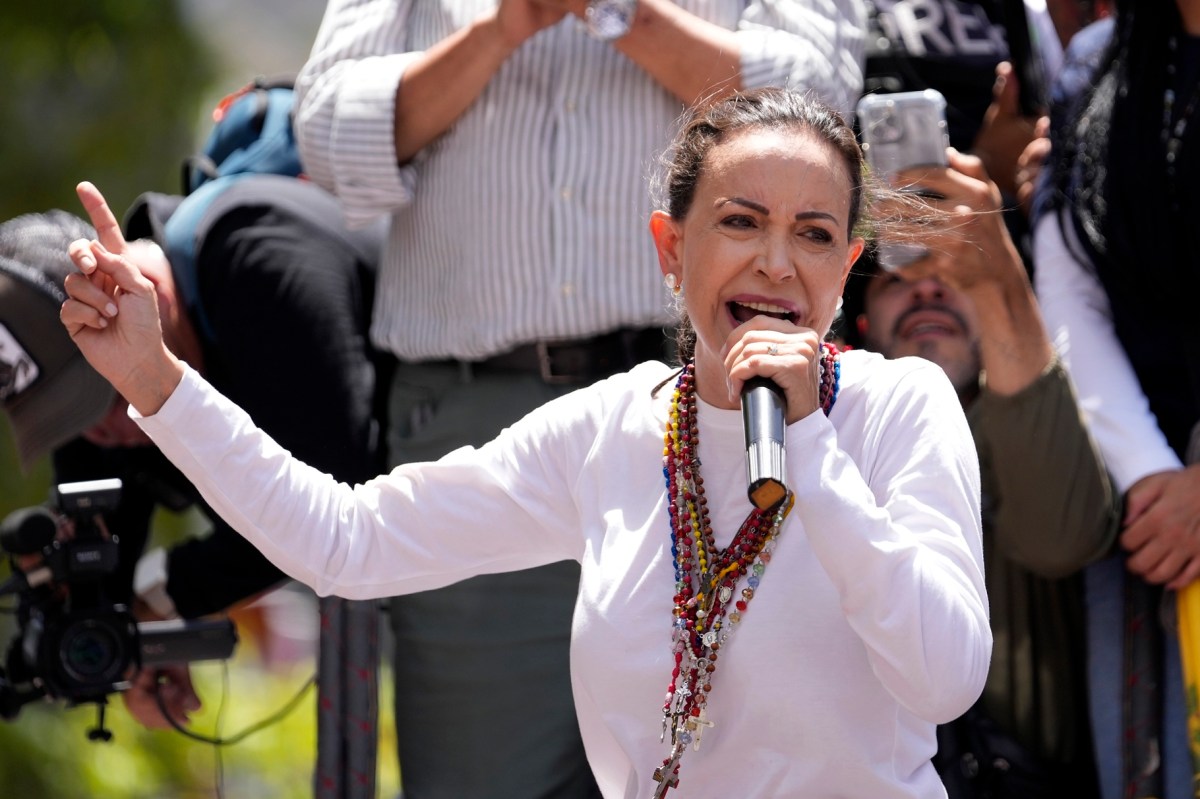 María Corina Machado tras la recompensa por Maduro: Estamos listos para la transición en Venezuela