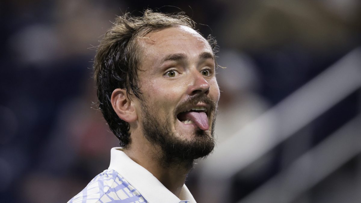 US Open: Daniil Medvedev multado con 42.500 dólares tras polémica eliminación