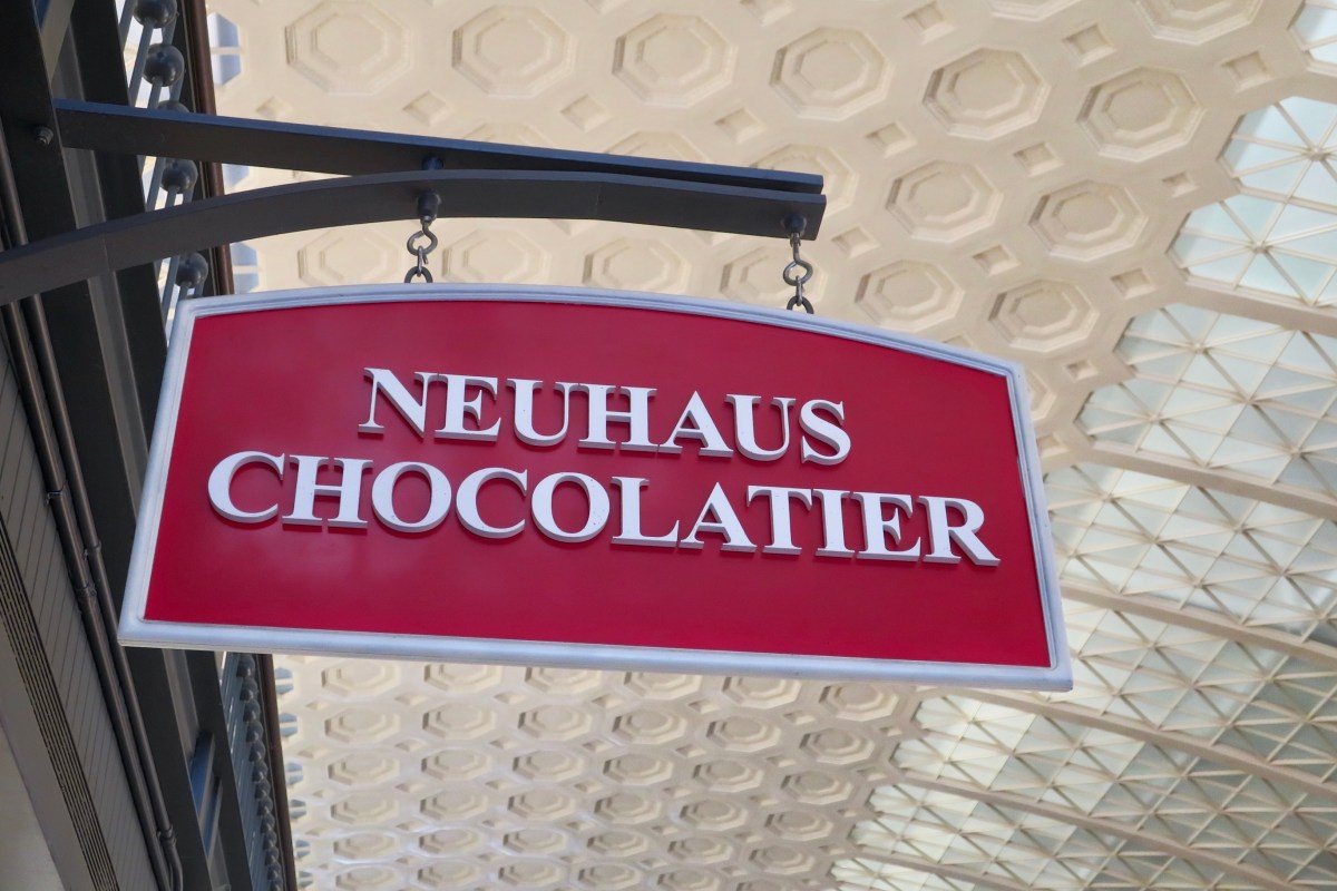 Retiro de chocolates de Neuhaus: riesgo por alérgeno no declarado