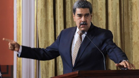 Maduro acusó a Trump de buscar un cambio de régimen en Venezuela de manera terrorista