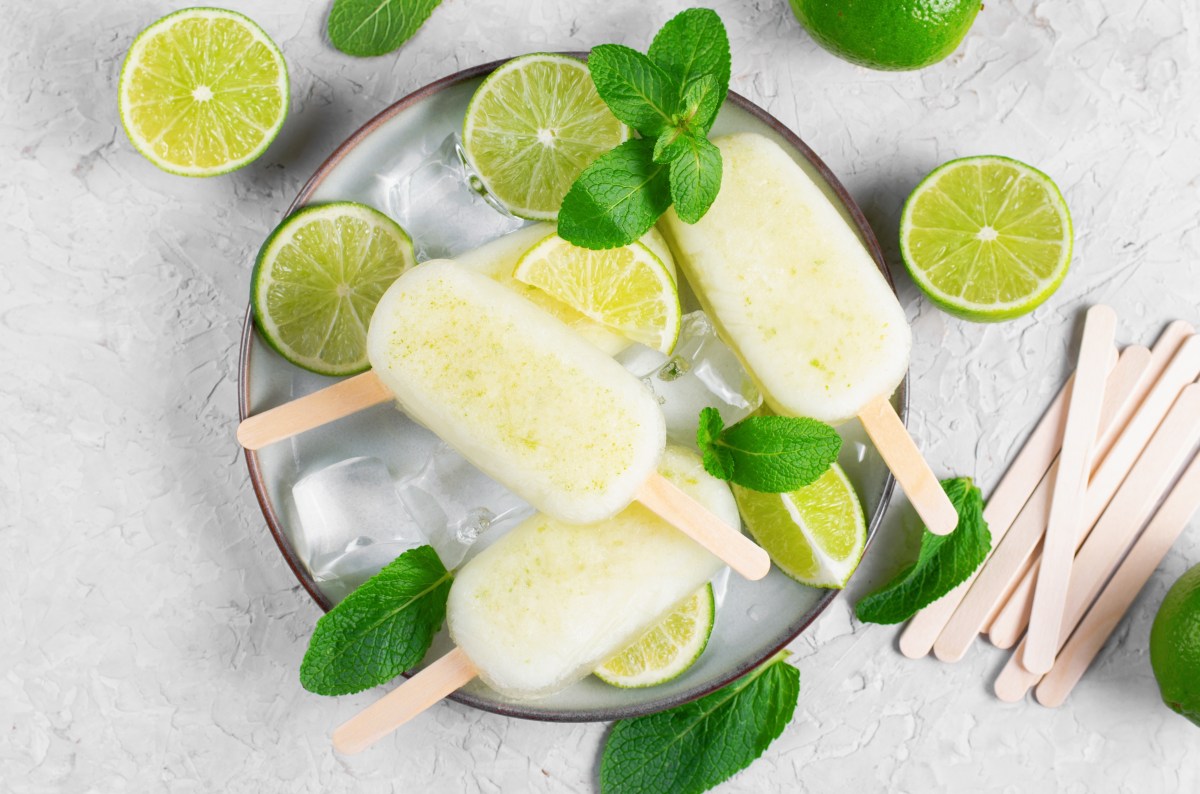 Refresca tu verano: paletas de margarita fáciles y deliciosas