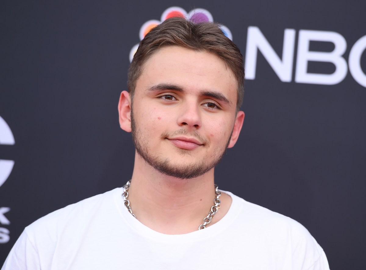 Prince, el hijo mayor de Michael Jackson, anuncia su compromiso con Molly Schirmang