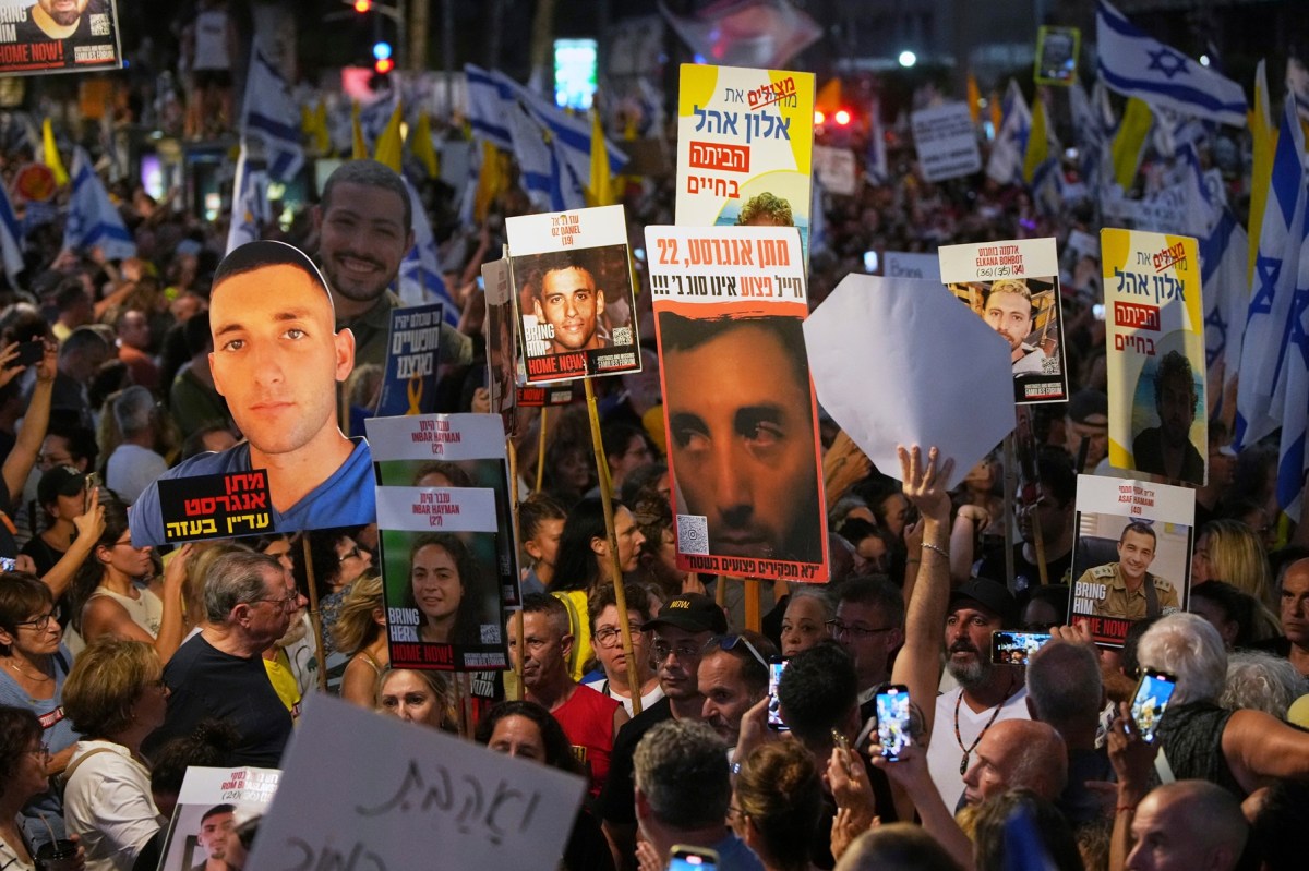 Exigen a Netanyahu y Trump un alto el fuego y la liberación de los rehenes en Gaza