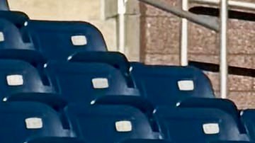 Rolando Díaz, Senior Coordinator, Courts and Grounds de la USTA, en el estadio Grandstand durante el US Open.